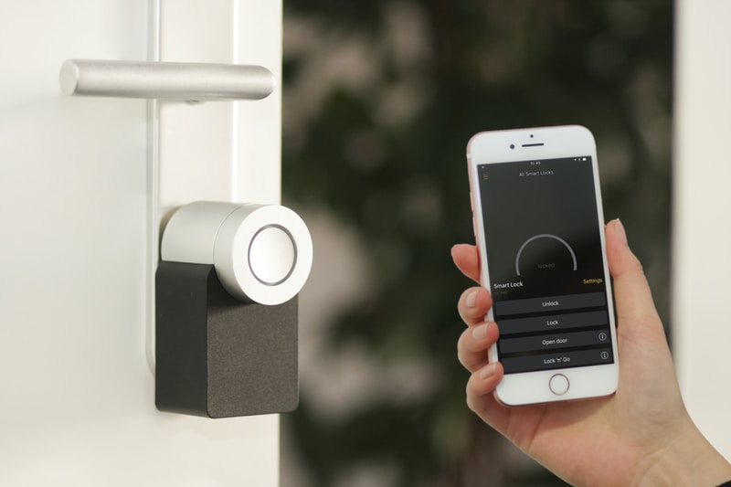 smart lock installation service