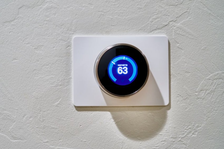 smart thermostat installation