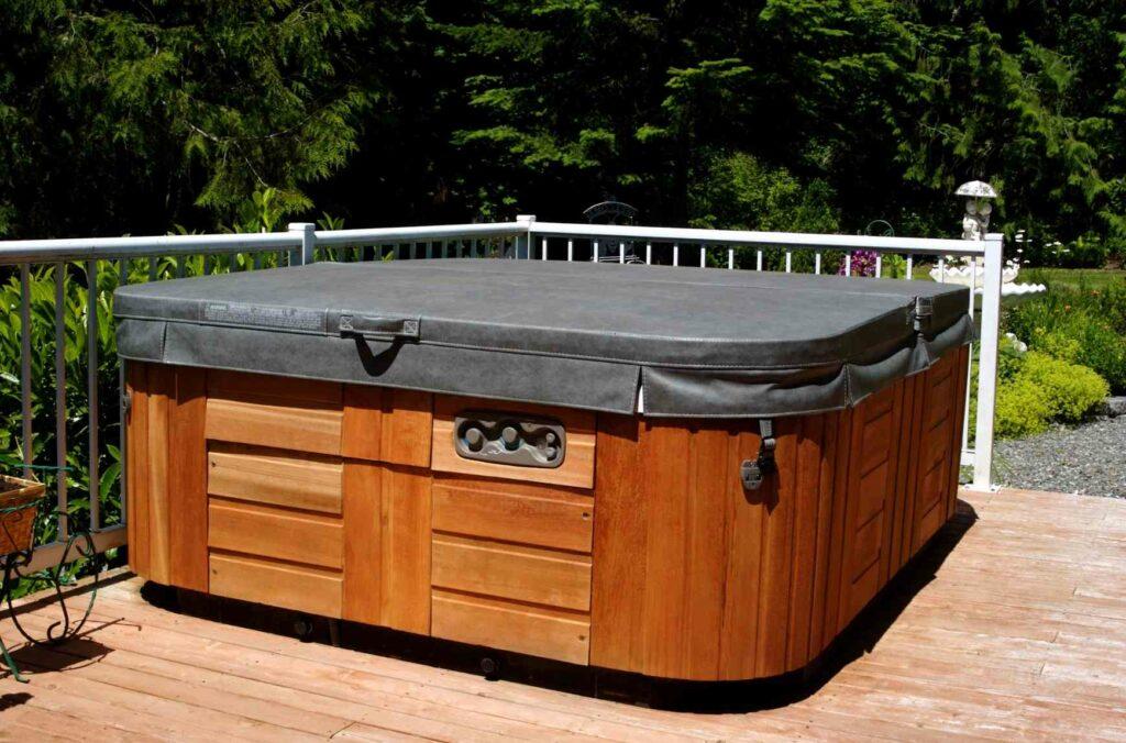 Hot Tub On Deck