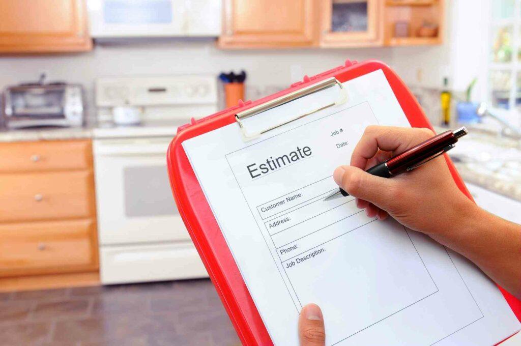 contractor quote