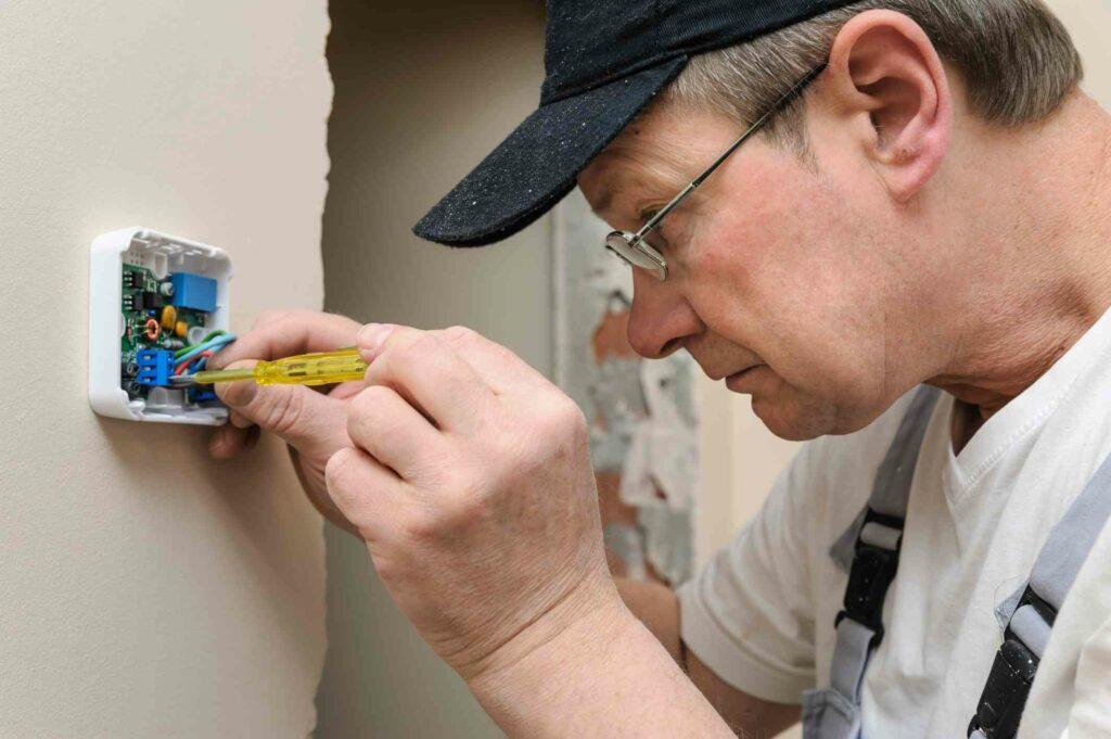 handyman wiring thermostat