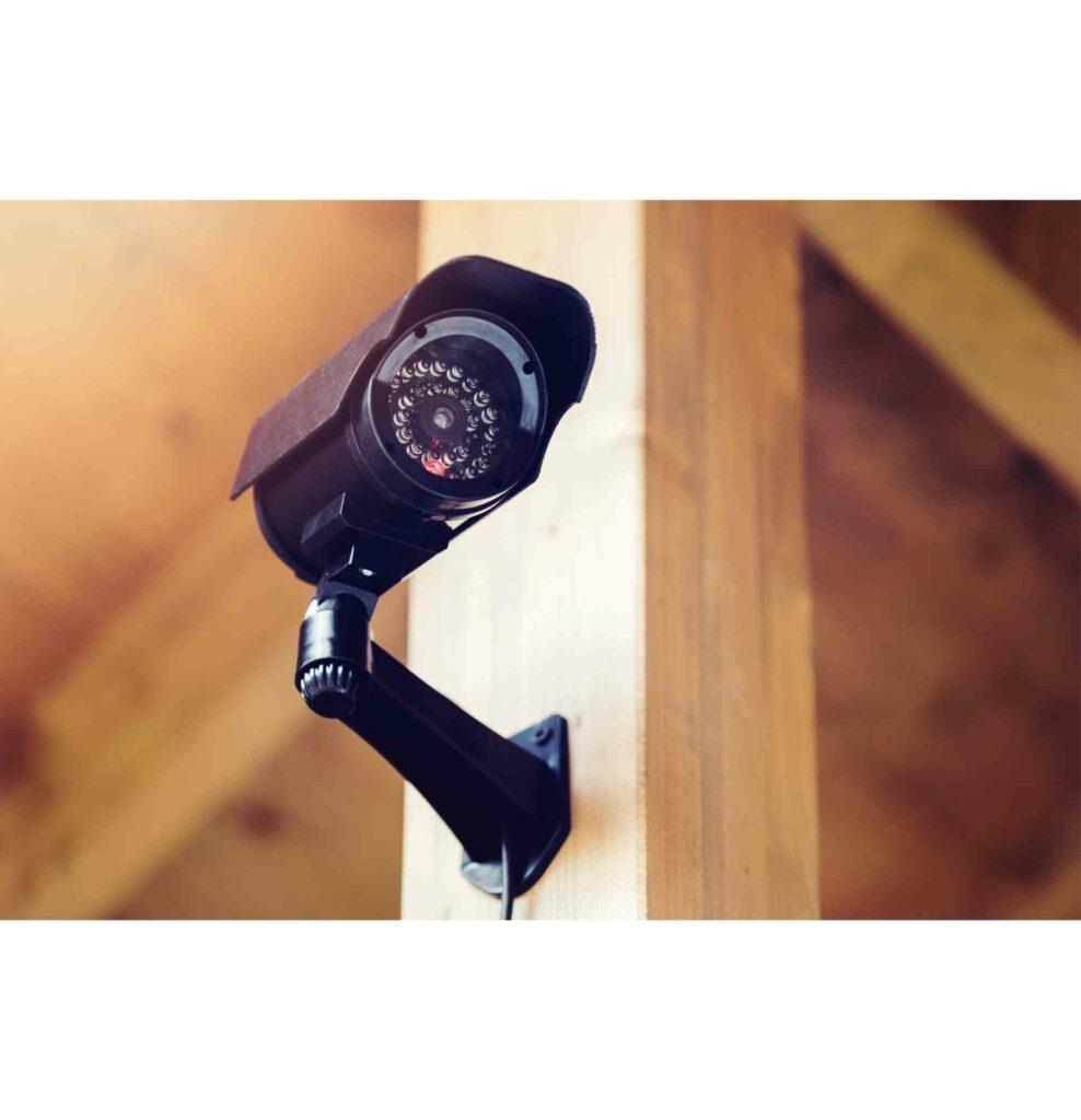 security camera black
