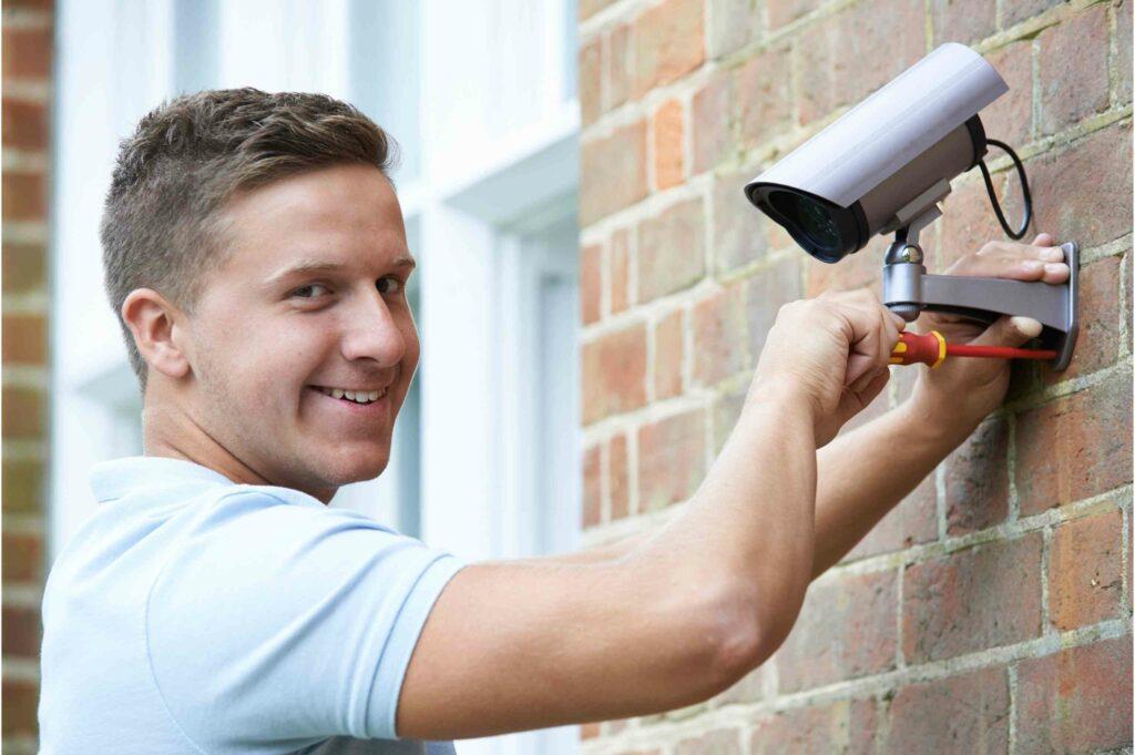 smart camera installation service