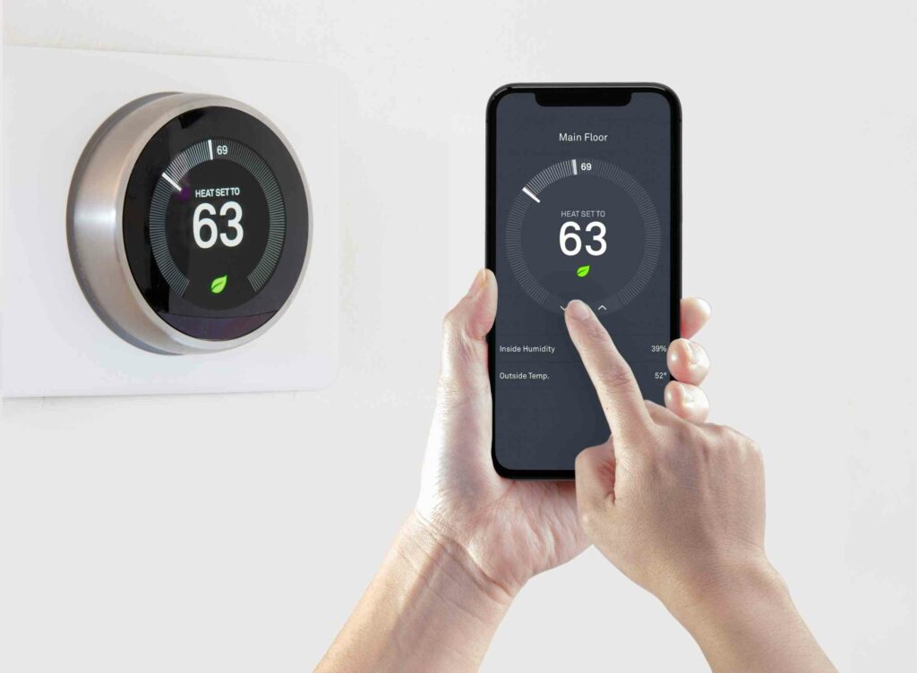 smart thermostat app