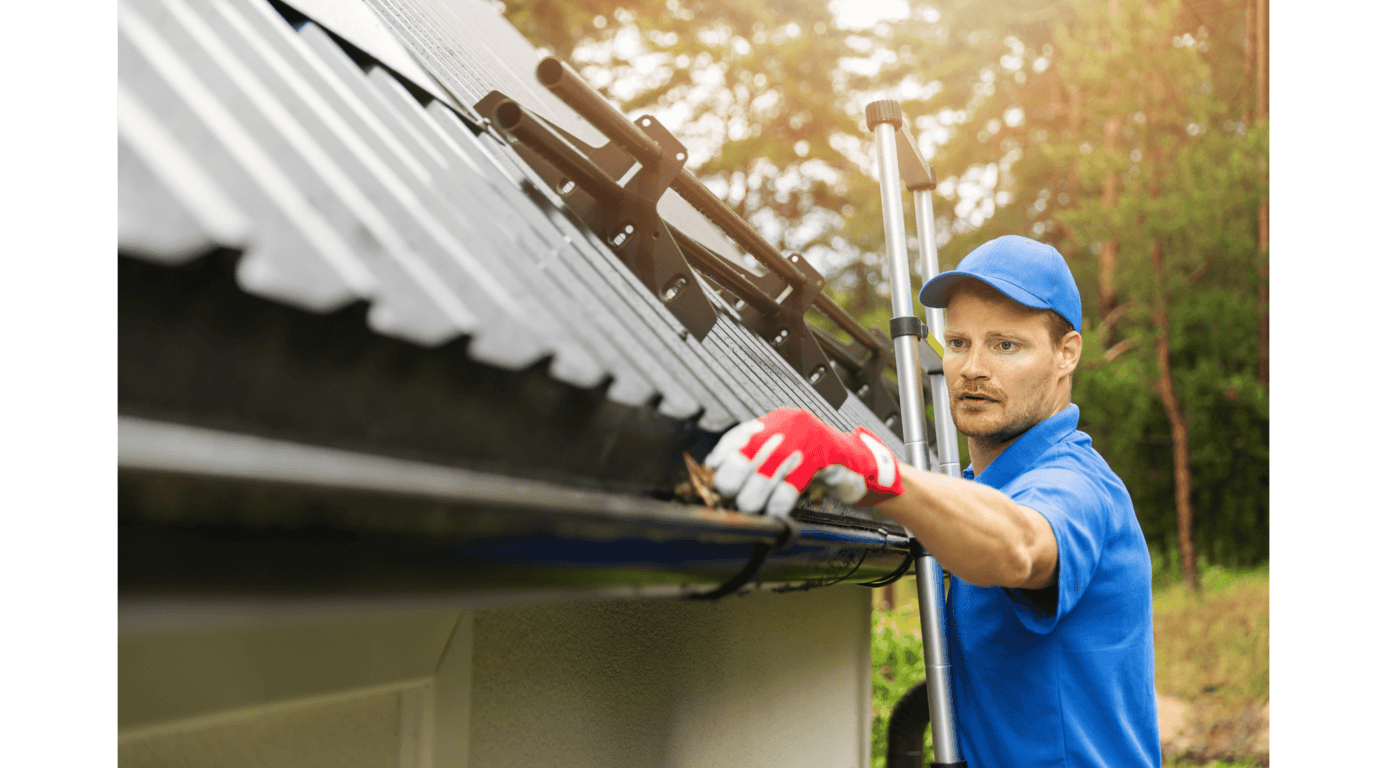 Gutter cleaning