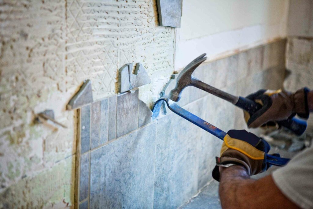 backsplash renovation