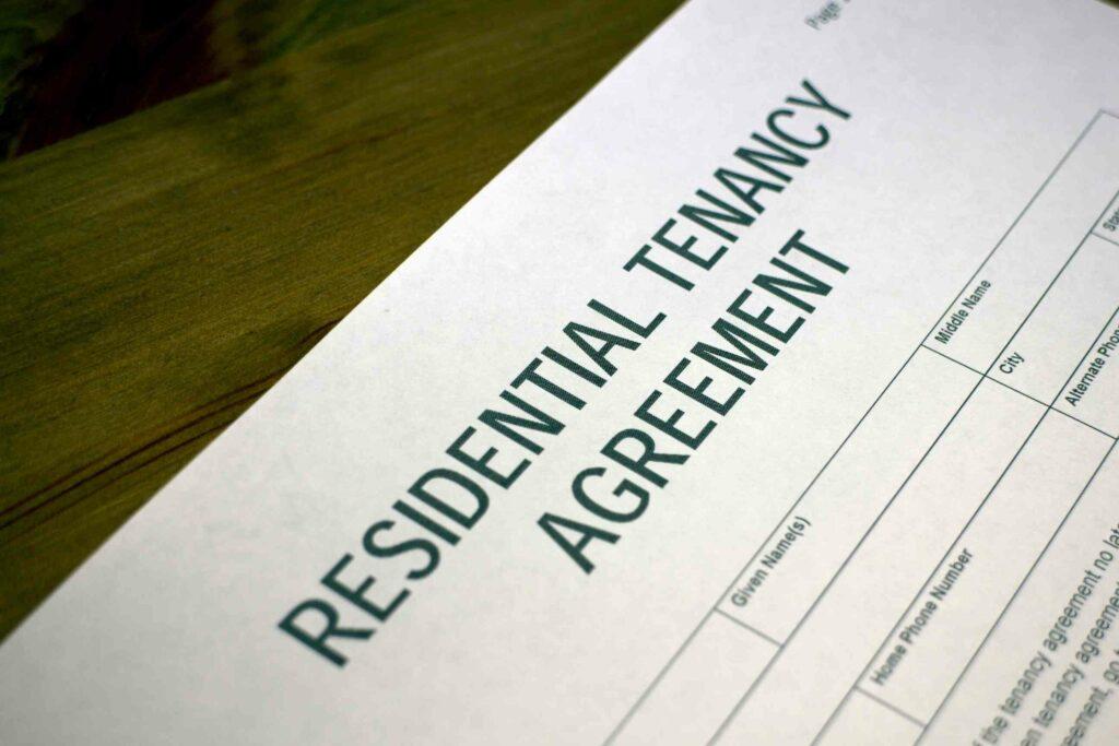 residential tenancy agreement