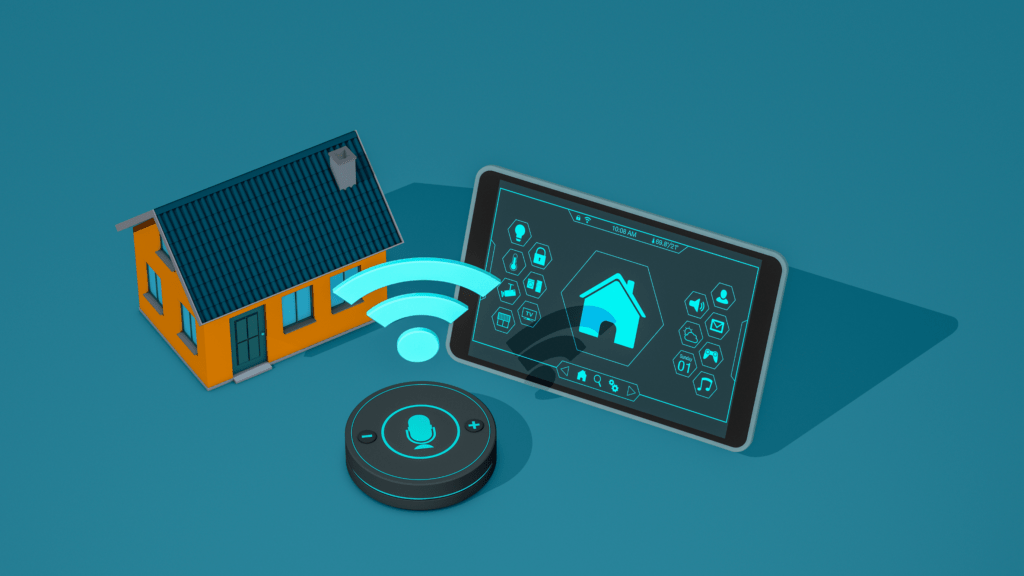 smart home concept