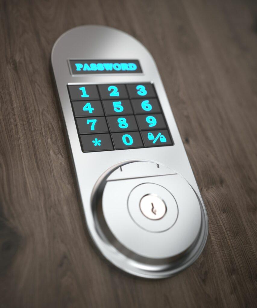 smart lockpad