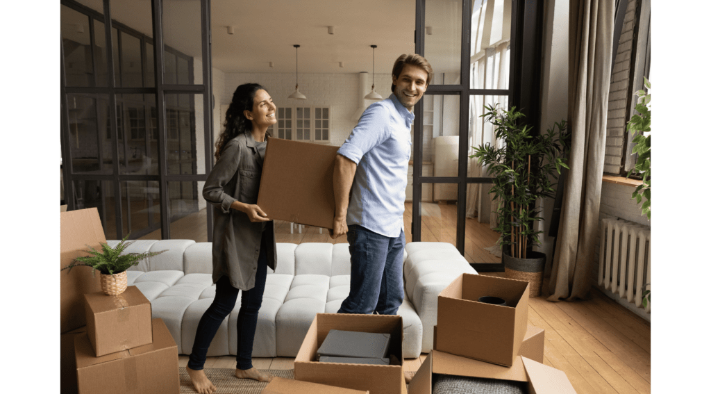 tenants moving in
