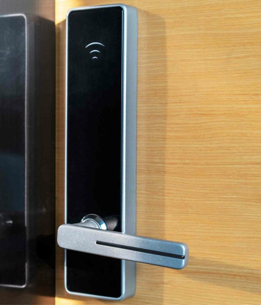 wireless smart lock