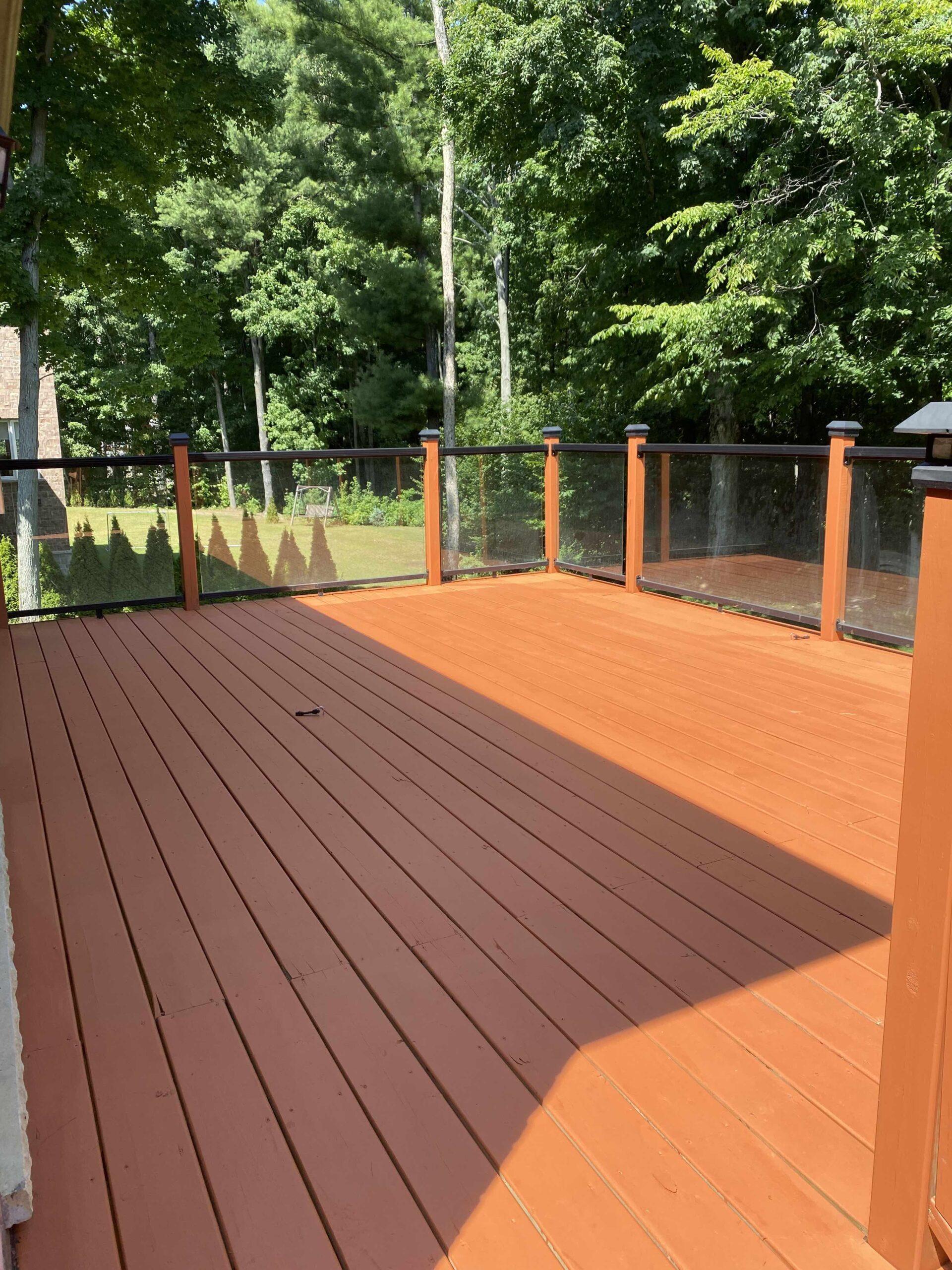 Deck After Al