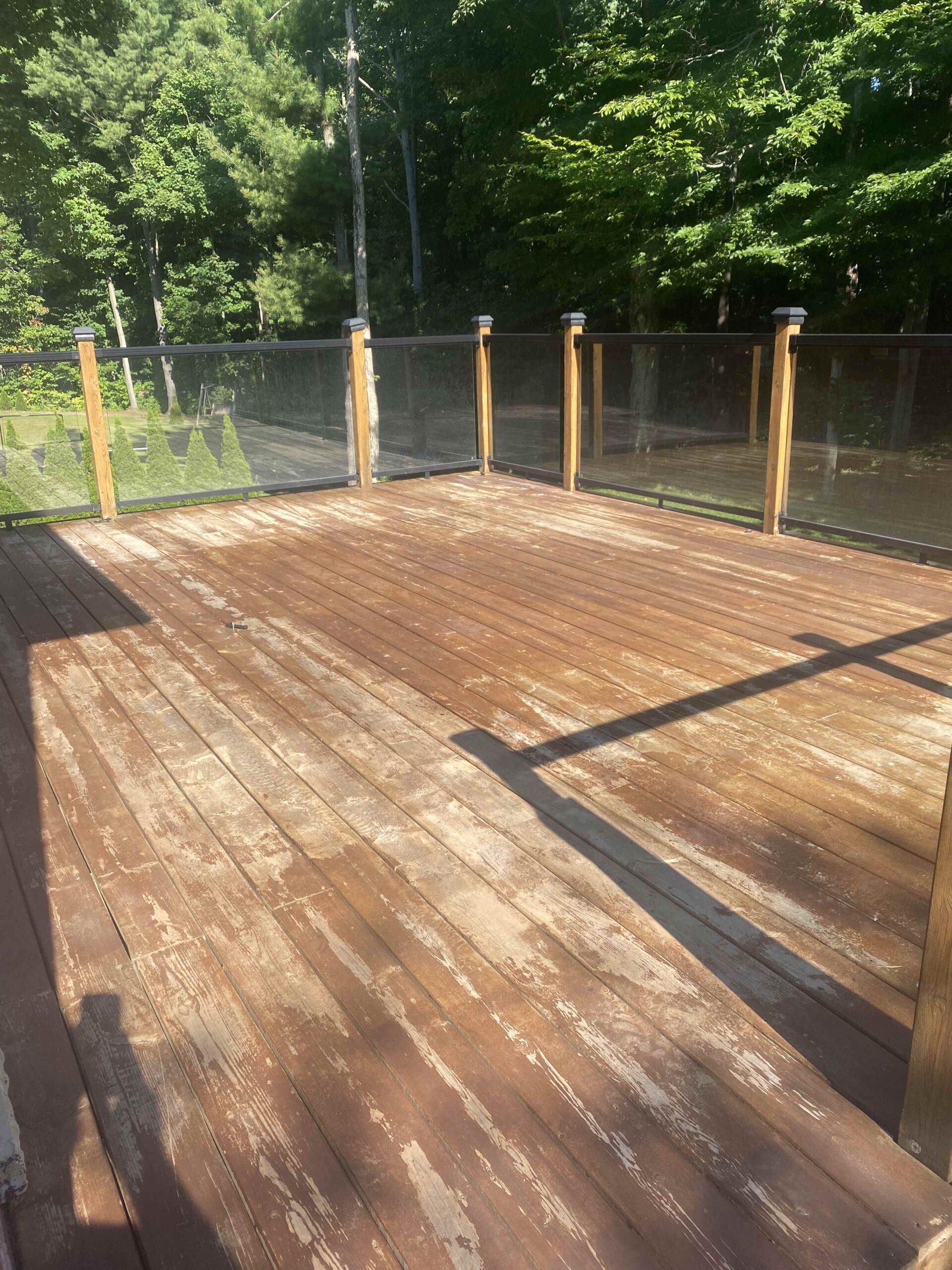 Deck Before Al