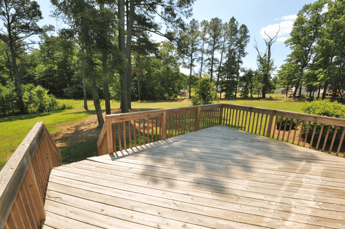 new pine deck example