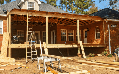 Backyard Deck Reconstruction