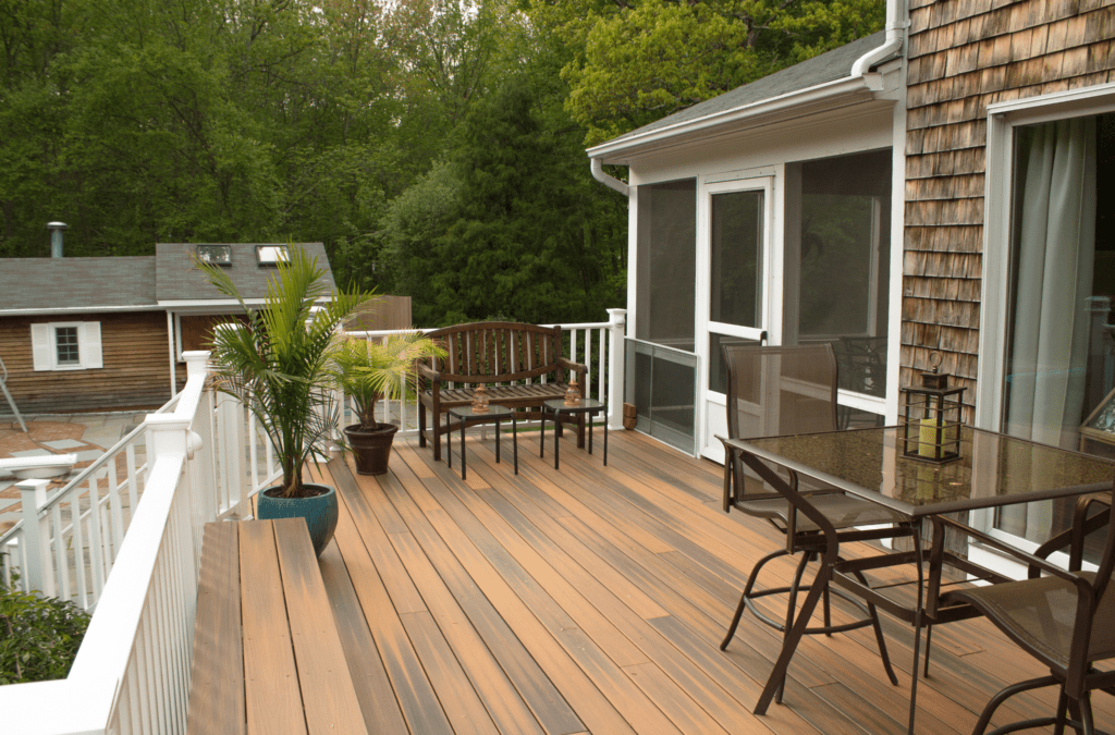 PVC Outdoor Deck