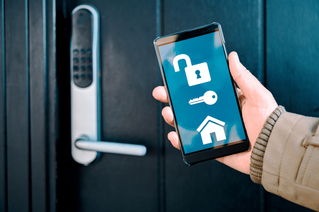 smart lock and app