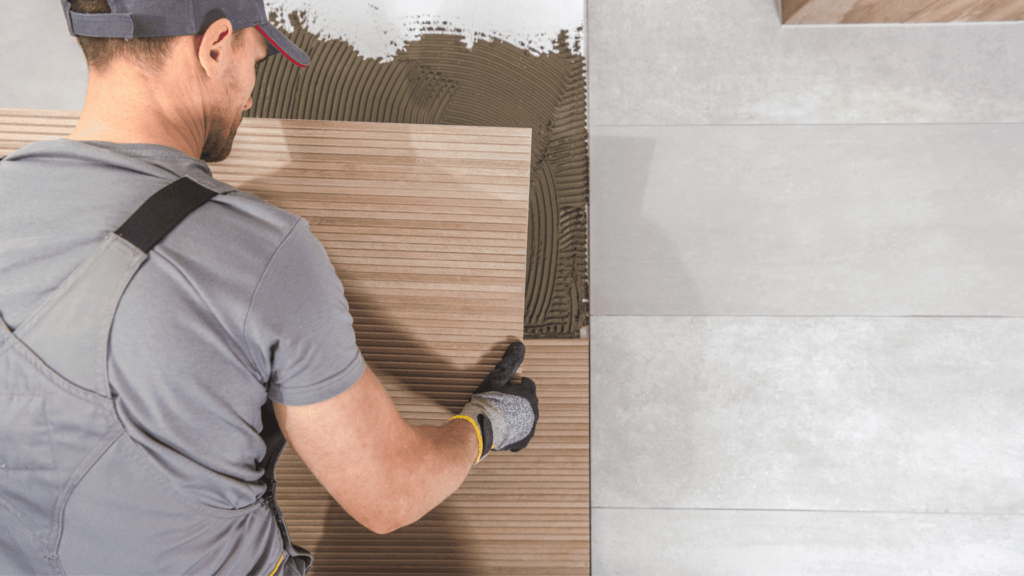 Caucasian Tiles Installer