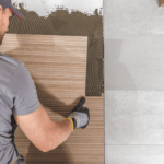 Caucasian Tiles Installer