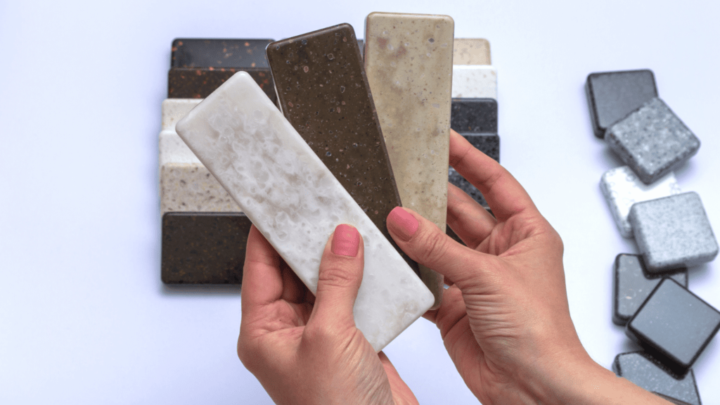 Countertop samples