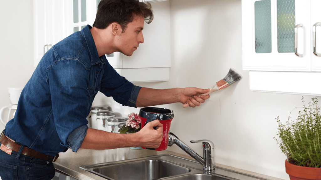 kitchen wall painting