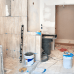 Master Bathroom Remodeling Tiling in the Showe