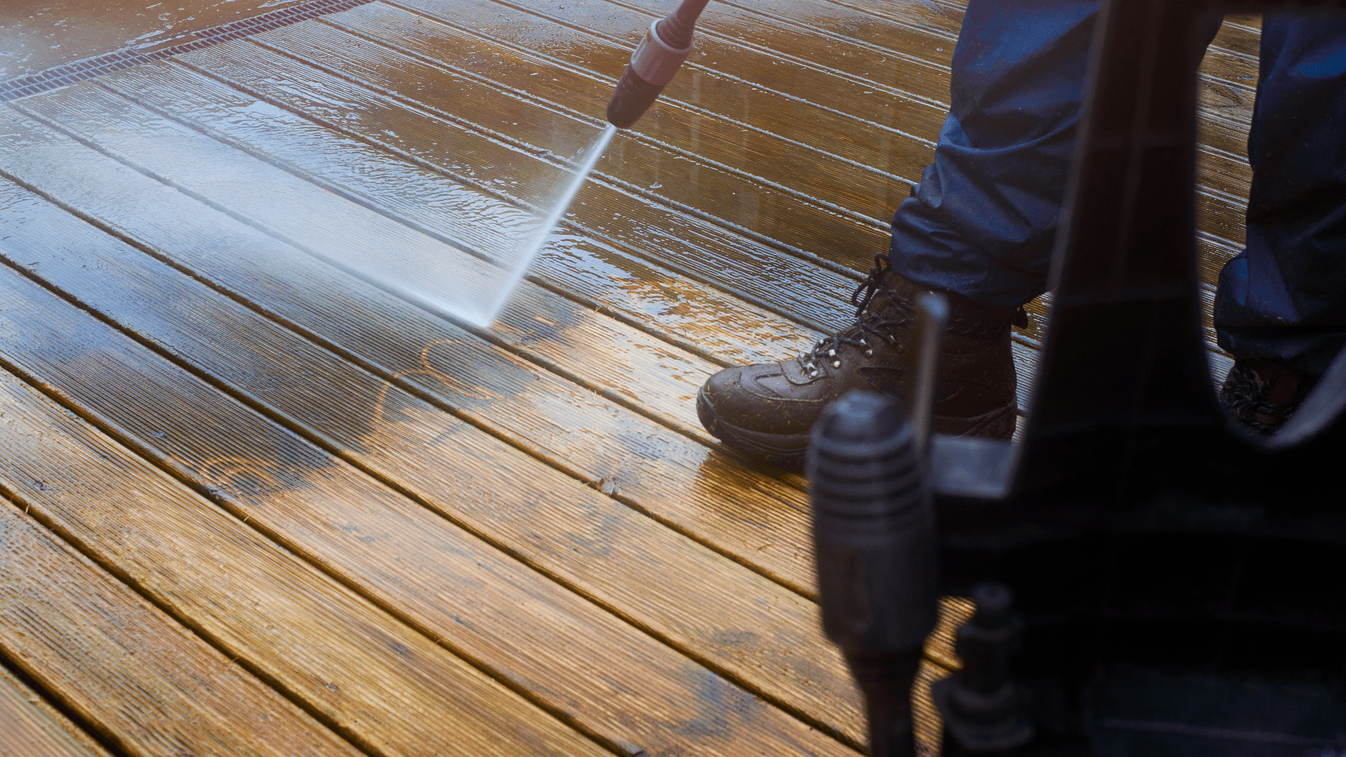 deck restoration service