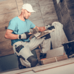 tile installer bathroom