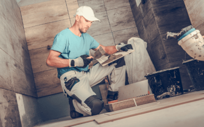 tile installer bathroom