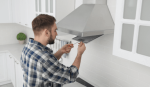 range hood installation