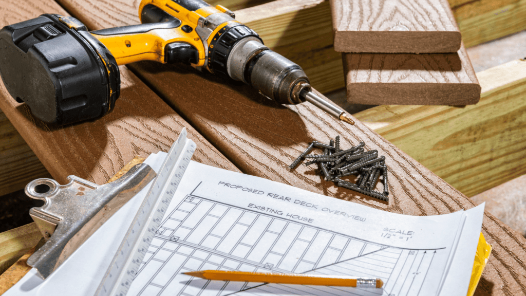 decking plans and drill