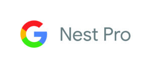 logo G Nest Pro horizontal full color CMYK