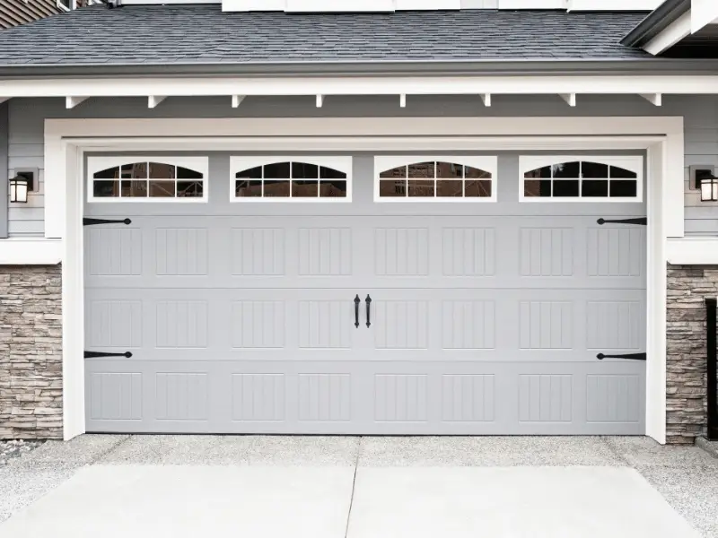 double car garage